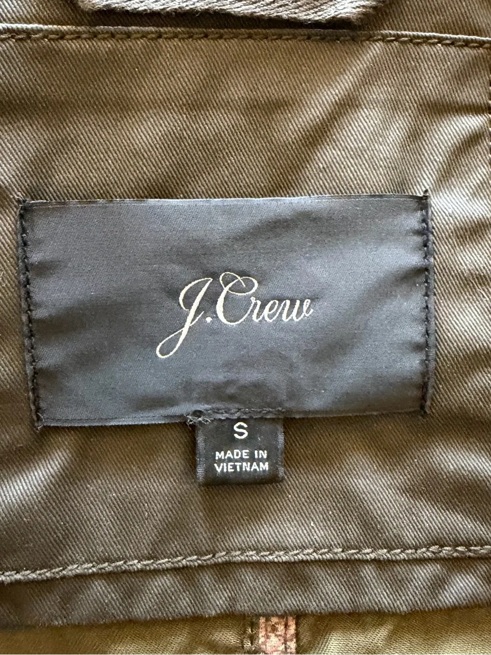 J. Crew Dark Brown Utility Field Jacket